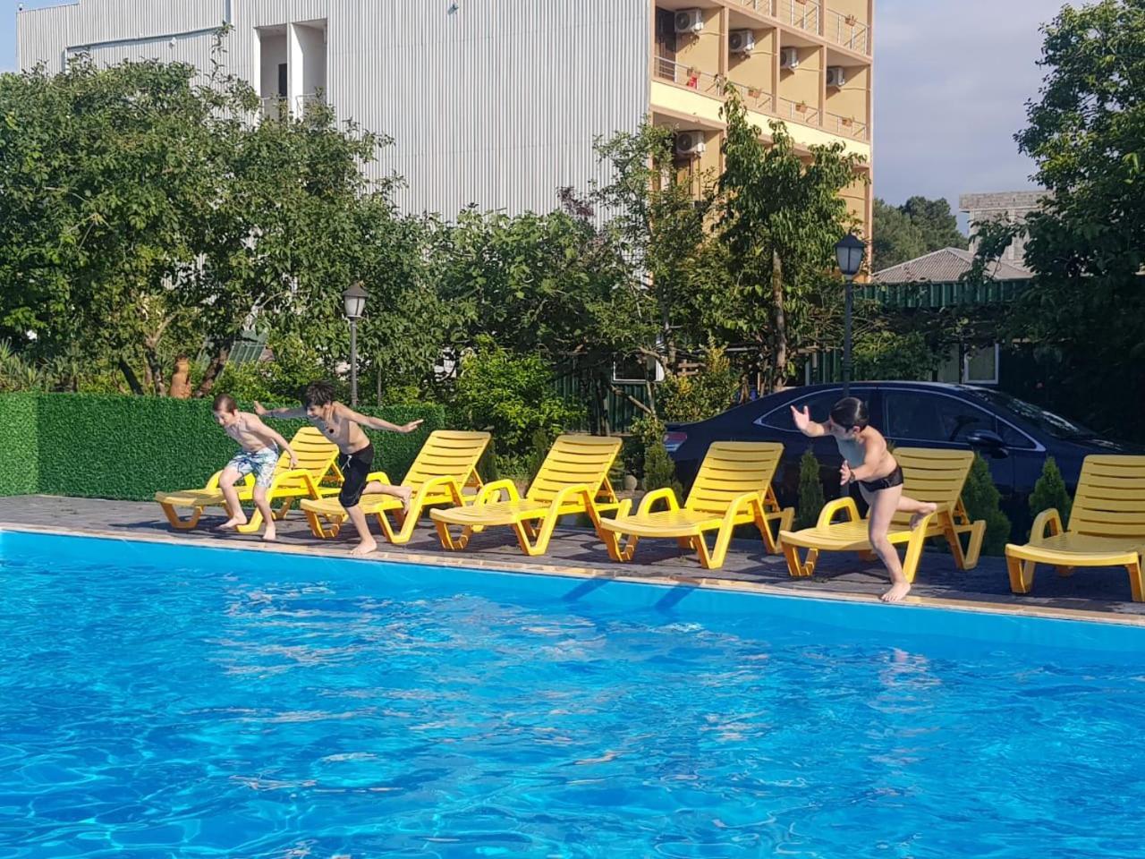 Midia Guest House Kobuleti Exteriér fotografie