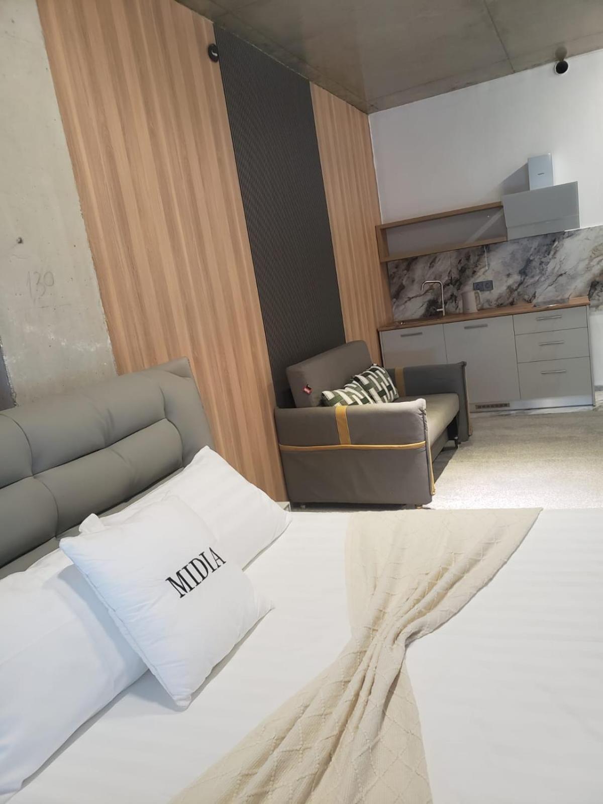 Midia Guest House Kobuleti Exteriér fotografie